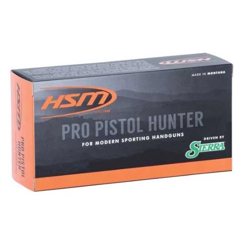 HSM PRO PISTOL 357 MAG 158GR