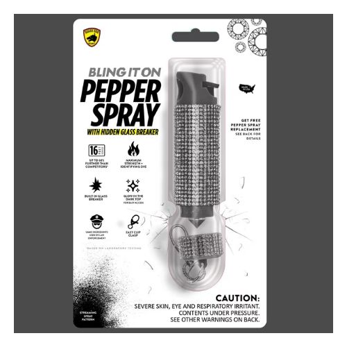 GUARD DOG BLING IT ON PEPPER