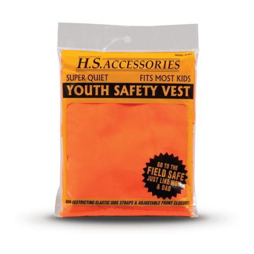 HS ORANGE SAFETY VEST SUPER