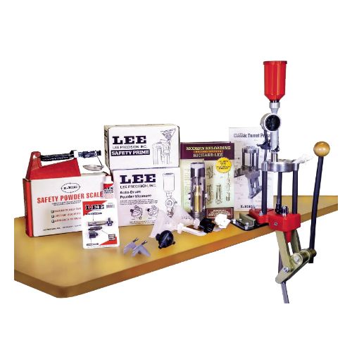 LEE 4 HOLE TURRET PRESS KIT