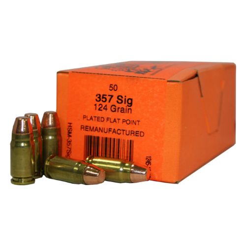 HSM REMANUFACTURED 357 SIG