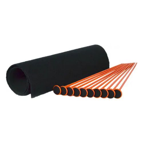 GSS SMALL RIFLE ROD KIT 10 ORG