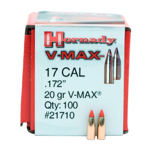 HORNADY BULLETS 17 CAL .172