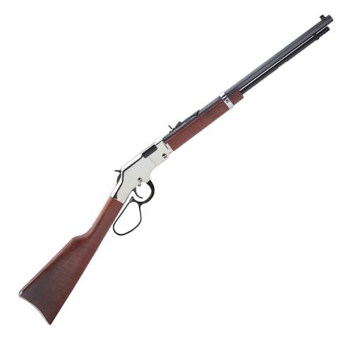 HENRY H4 GOLDENBOY SILVER 22LR