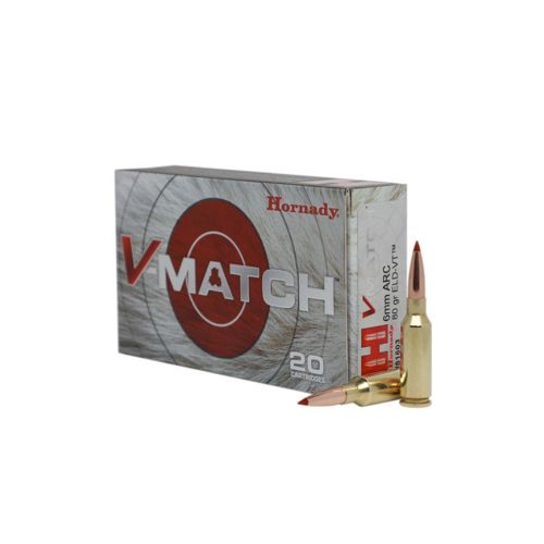 HORNADY V-MATCH 6MM CM