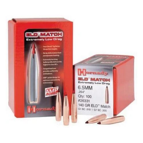 HORNADY BULLETS 6.5MM .264