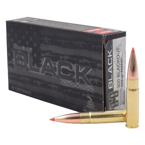 HORNADY BLACK 300 AAC 208GR
