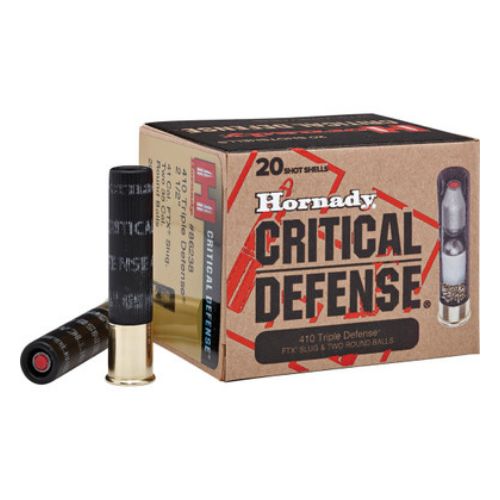 HORNADY CRITICAL DEFENSE 410
