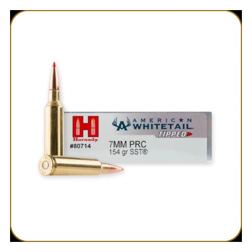 HORNADY WHITETAIL TIPPED