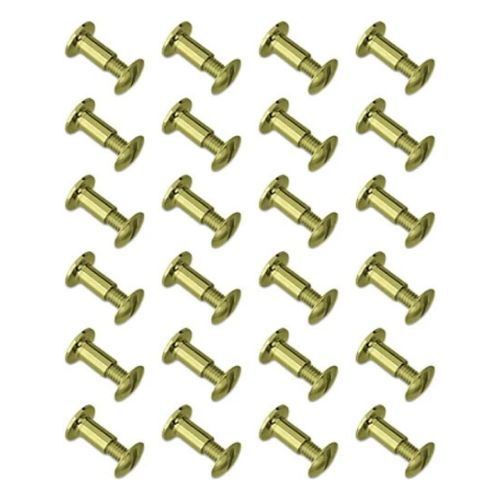 GROVTEC BRASS CHICAGO SCREWS