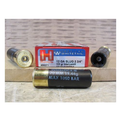 HORNADY WHITETAIL 12GA 2.75"