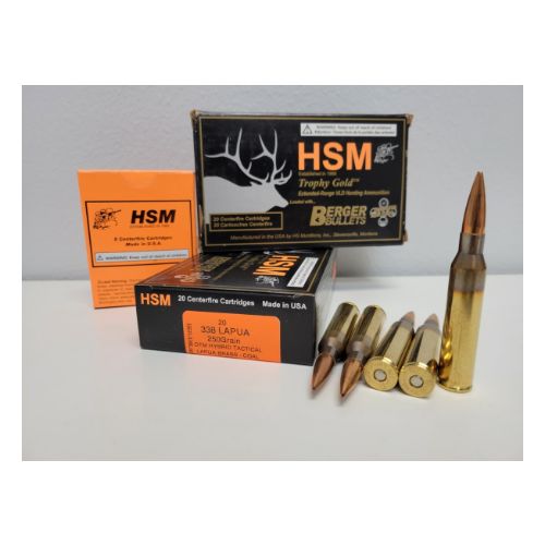 HSM TROPHY GOLD 338 RUM