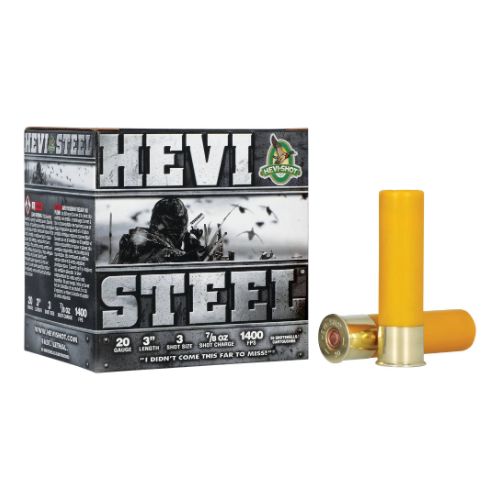 HEVI-SHOT HEAVY STEEL 20GA