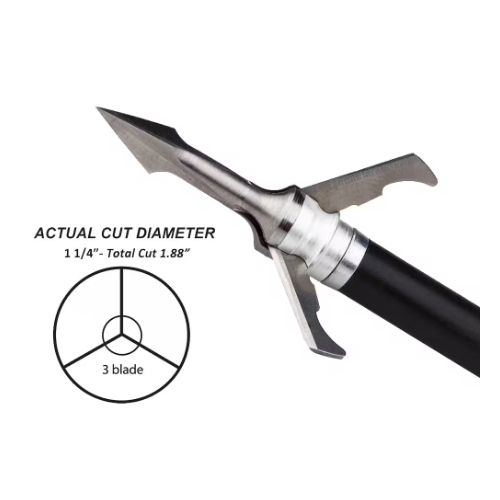 GRIM REAPER BROADHEAD FATAL