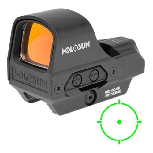 HOLOSUN 510 OPEN REFLEX GREEN