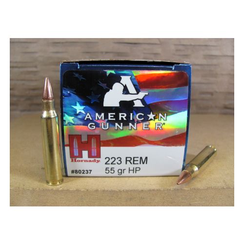 HORNADY AMMO AMERICAN GUNNER