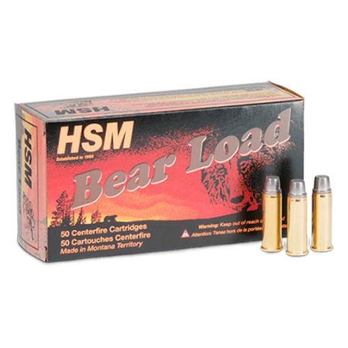 HSM 500 SW MAG 330GR LEAD-RN