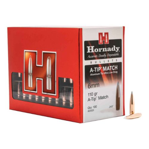 HORNADY BULLETS 6MM .243