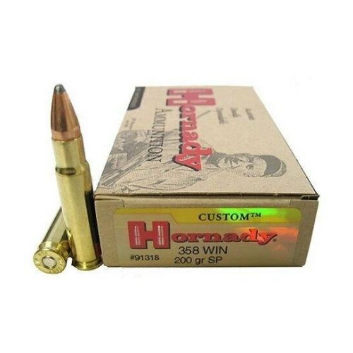 HORNADY 358 WIN 200GR