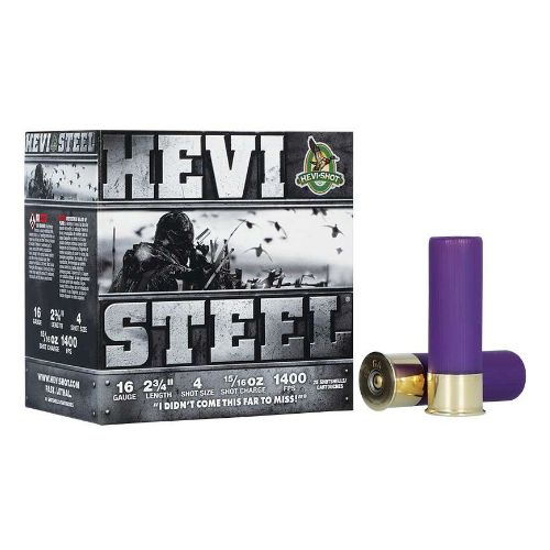 HEVI-SHOT HEAVY STEEL 12GA