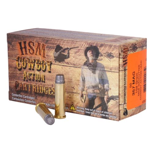 HSM COWBOY 357 MAG 158GR
