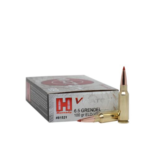 HORNADY V-MATCH 6.5 GRENDEL