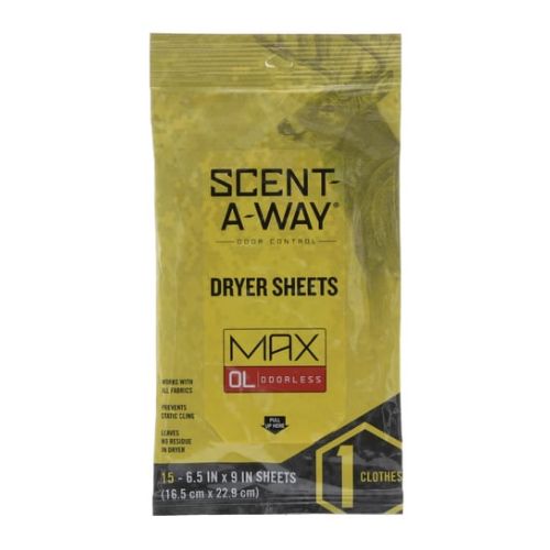 HS DRYER SHEETS SCENT-A-WAY