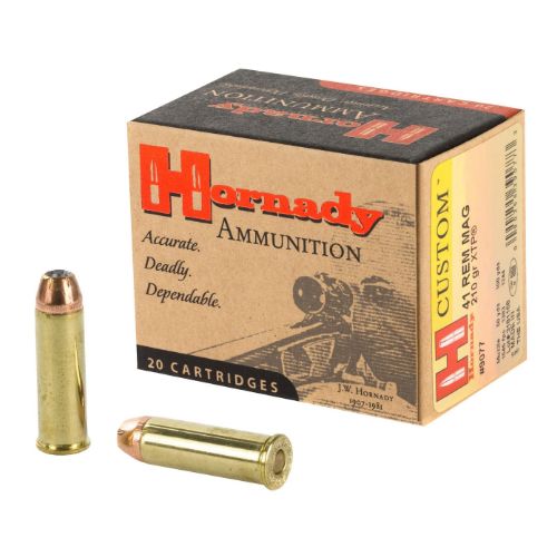 HORNADY 41 REM MAG 210GR XTP