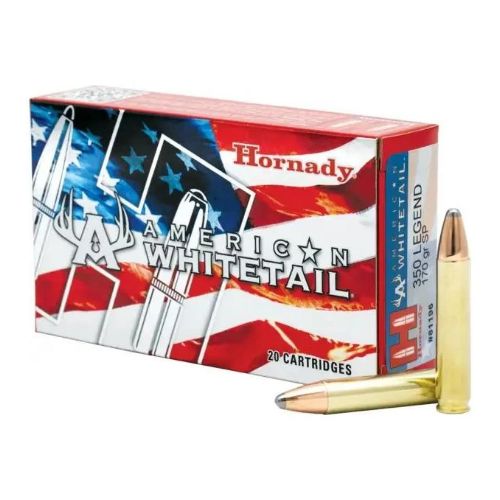 HORNADY WHITETAIL 350 LEGEND