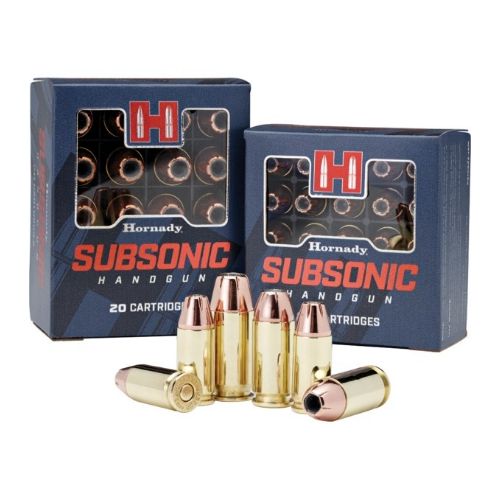 HORNADY SUBSONIC 45 ACP 230GR