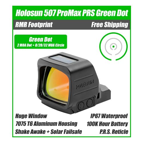 HOLOSUN 507 PROMAX GREEN