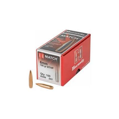 HORNADY BULLETS 6MM .243