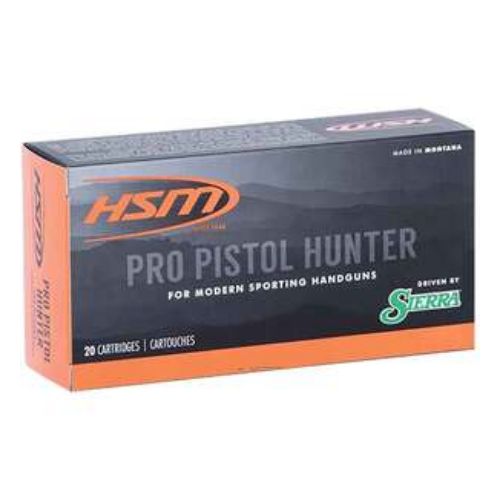 HSM PRO PISTOL 460 SW MAG