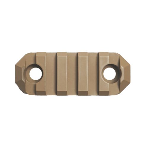 GROVTEC RAIL M-LOK 5 SLOT 2.2"