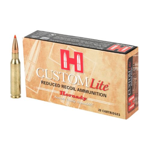 HORNADY CUSTOM LITE 7MM-08 REM