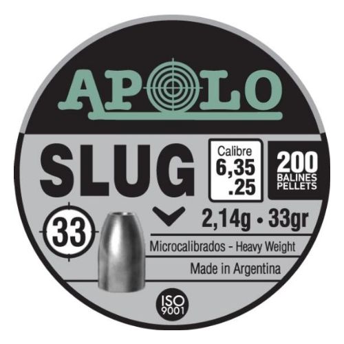 HATSAN APOLO 25 SLUG 33 GRAIN