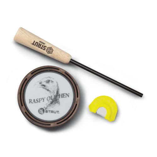 HS STRUT TURKEY CALL POT STYLE