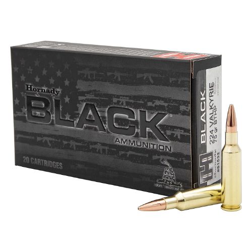 HORNADY BLACK 224 VALKYRIE