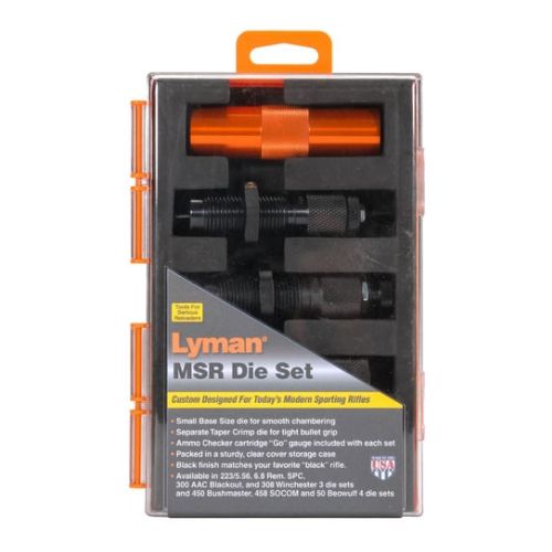 LYMAN MSR PRECISION 3-DIE SET