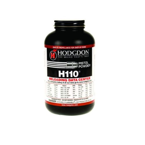 HODGDON H110 1LB CAN 10CAN/CS