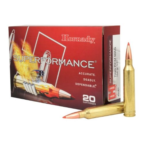 HORNADY SPF 7MM REM MAG 154GR