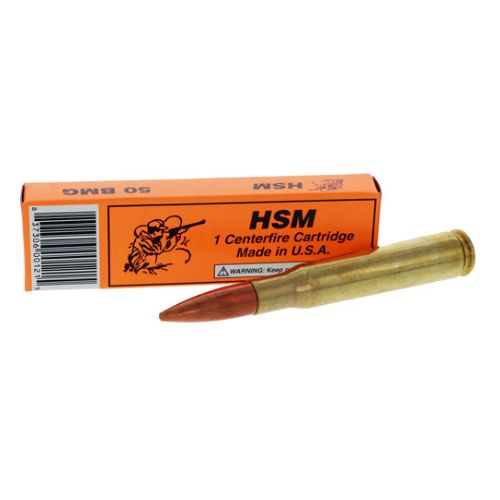 HSM 50 BMG HORNADY A-MAX