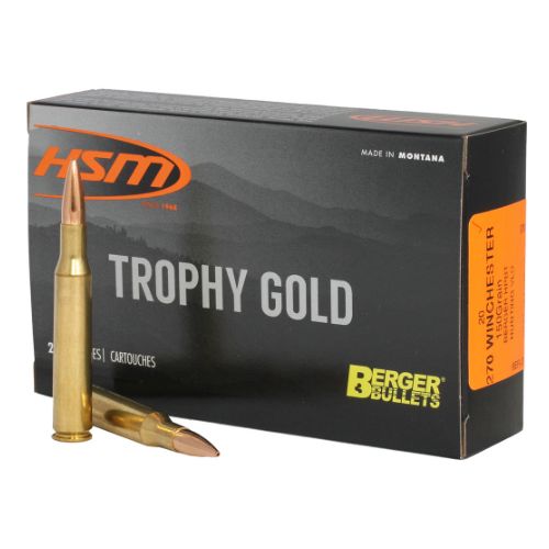 HSM TROPHY GOLD 270 WBY MAGNUM