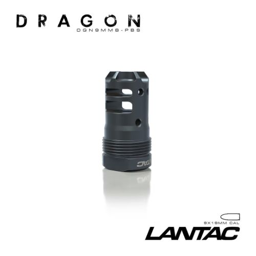 LANTAC DRAGON MUZZLE BRAKE 9MM