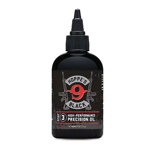 HOPPES BLACK LUBE 4 OZ.