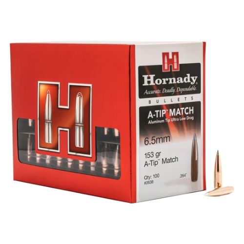 HORNADY BULLETS 6.5MM .264