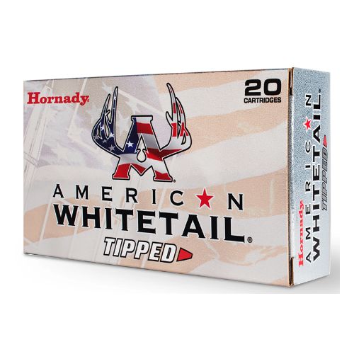 HORNADY WHITETAIL TIPPED