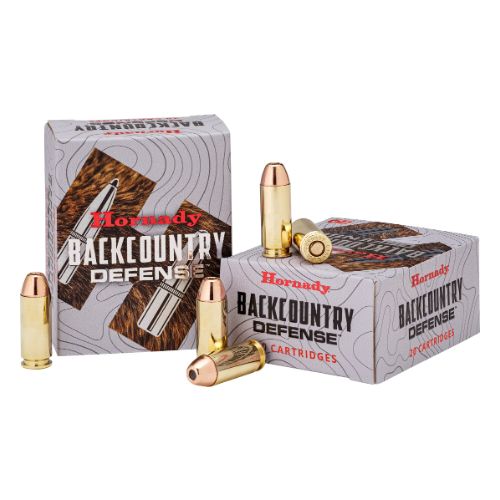 HORNADY BACKCOUNTRY 460 S&W