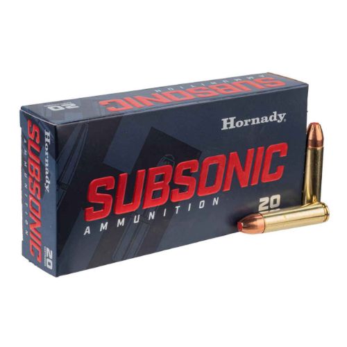 HORNADY SUBSONIC 450 BM 395GR
