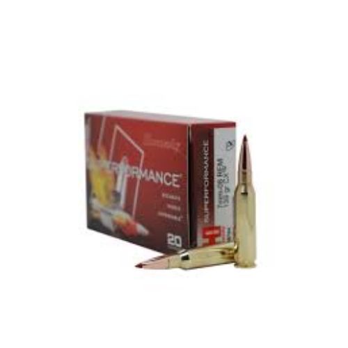 HORNADY SPF 7MM-08 REM 139GR